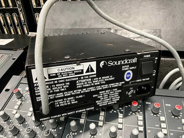 Analoge mengtafel - soundcraft - k1 - afbeelding 5 van  7