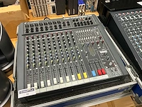 Analoge mengtafel - soundcraft - spirit powerstation 600 - afbeelding 2 van  6
