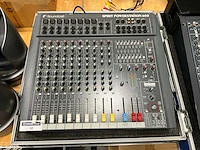 Analoge mengtafel - soundcraft - spirit powerstation 600 - afbeelding 4 van  6