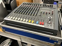Analoge mengtafel - soundcraft - spirit powerstation 600 - afbeelding 6 van  6