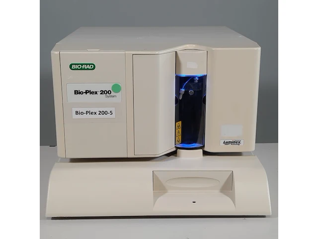 Analyse apparaat, bio-rad, bio-plex 200 system - afbeelding 1 van  10