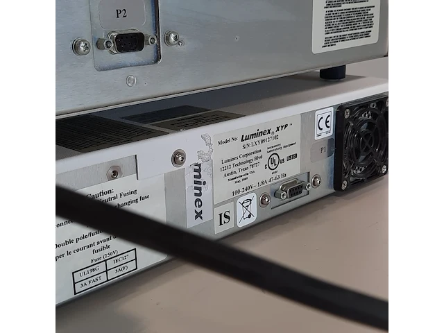 Analyse apparaat, bio-rad, bio-plex 200 system - afbeelding 10 van  10
