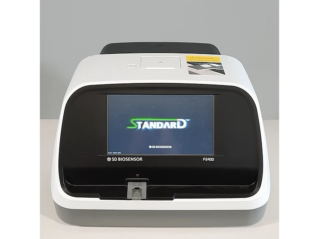 Analyse apparaat, sd biosensor, f2400 standard, 2020 - afbeelding 1 van  8