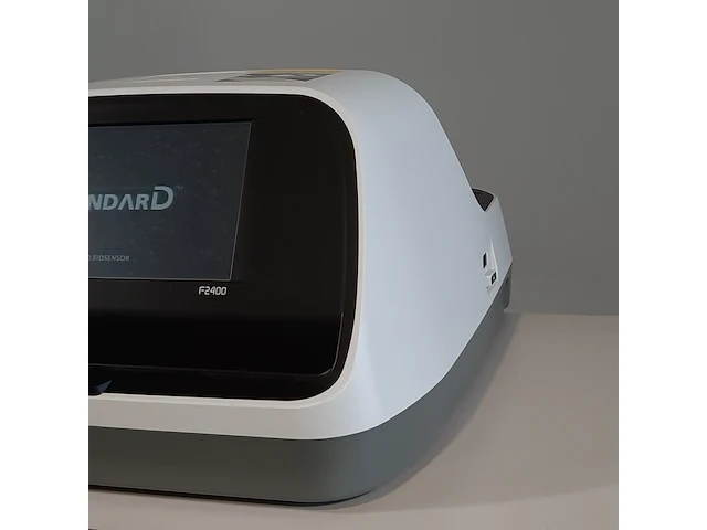 Analyse apparaat, sd biosensor, f2400 standard, 2020 - afbeelding 2 van  8