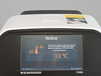 Analyse apparaat, sd biosensor, f2400 standard, 2020 - afbeelding 4 van  8