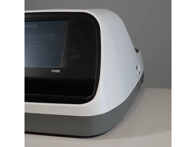 Analyse apparaat, sd biosensor, f2400 standard, 2020 - afbeelding 2 van  7