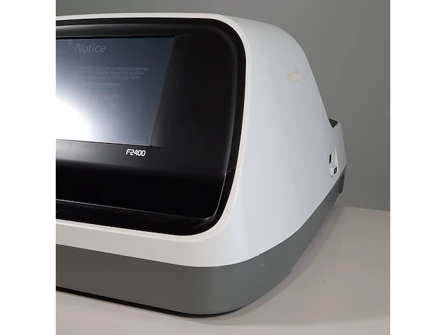 Analyse apparaat, sd biosensor, f2400 standard, 2020 - afbeelding 2 van  8