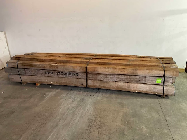 Ananta balk 400x15.5x15.5 cm (3x) - afbeelding 1 van  6