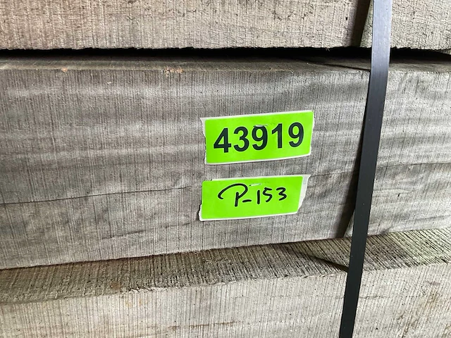 Ananta balk 400x15.5x15.5 cm (3x) - afbeelding 6 van  6