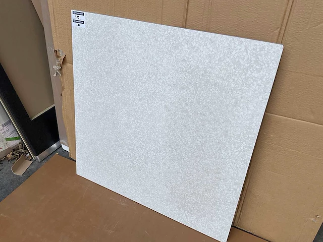 Anatolia station ivory 80x80 cm tegel 30,72 m² - afbeelding 2 van  3