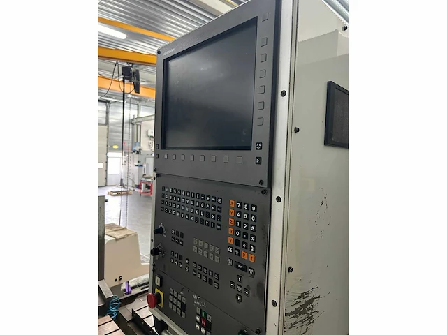 Anayak - fbz-hv-2500 - cnc freesmachine - 1997 - afbeelding 2 van  15