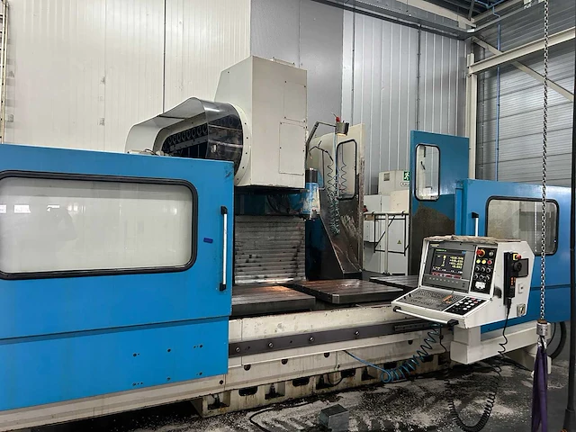 Anayak - fbz-hv-2500 - cnc freesmachine - 1997 - afbeelding 8 van  15