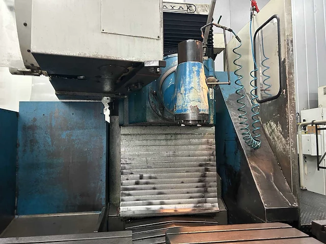 Anayak - fbz-hv-2500 - cnc freesmachine - 1997 - afbeelding 12 van  15