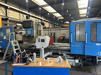 Anayak - fbz-hv 4000 - bed type milling machine - 1996