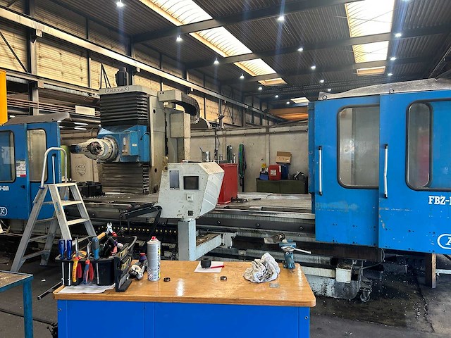Anayak - fbz-hv 4000 - bed type milling machine - 1996 - afbeelding 5 van  12