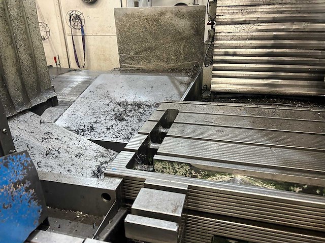 Anayak - fbz-hv 4000 - bed type milling machine - 1996 - afbeelding 9 van  12