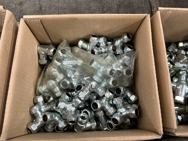 Anbo partij verzinkte knelkoppelingen; circa 850 stuks - afbeelding 5 van  15