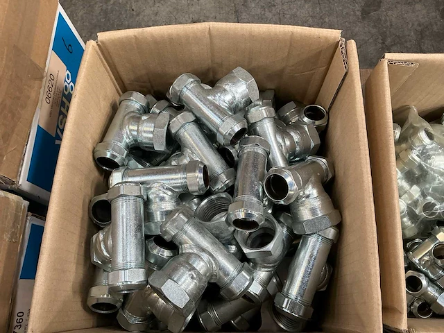Anbo partij verzinkte knelkoppelingen; circa 850 stuks - afbeelding 6 van  15