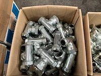 Anbo partij verzinkte knelkoppelingen; circa 850 stuks - afbeelding 6 van  15