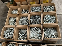 Anbo partij verzinkte knelkoppelingen; circa 850 stuks - afbeelding 8 van  15