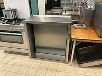 Anbo rvs wasemkap - afbeelding 1 van  6