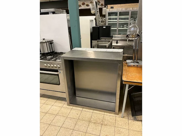 Anbo rvs wasemkap - afbeelding 2 van  6