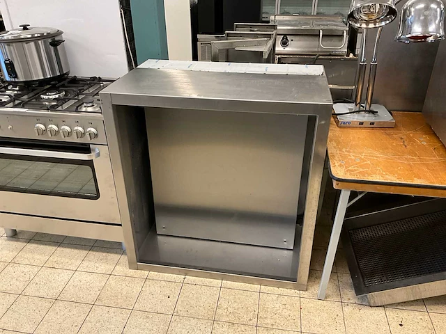 Anbo rvs wasemkap - afbeelding 3 van  6