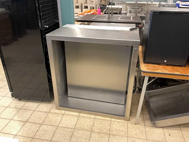 Anbo rvs wasemkap - afbeelding 1 van  6