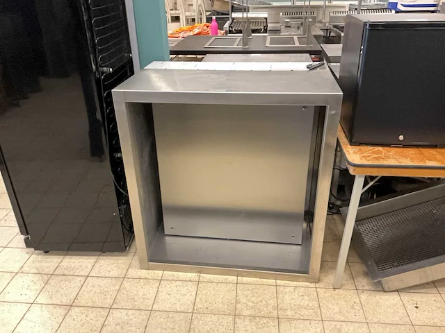 Anbo rvs wasemkap - afbeelding 2 van  6