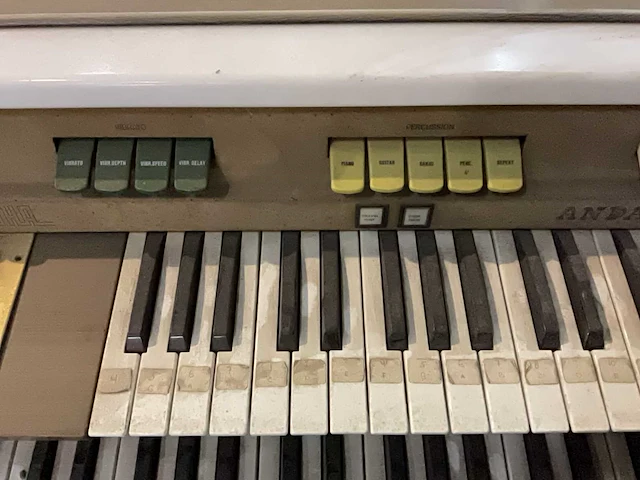 Andante keyboard - afbeelding 6 van  8