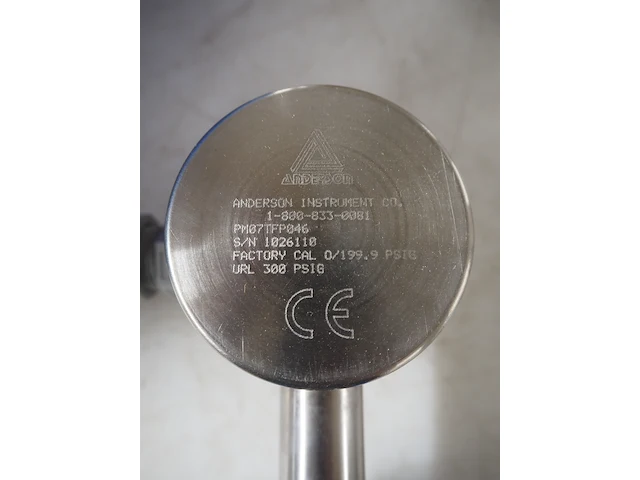 Anderson instrument co. - afbeelding 5 van  7