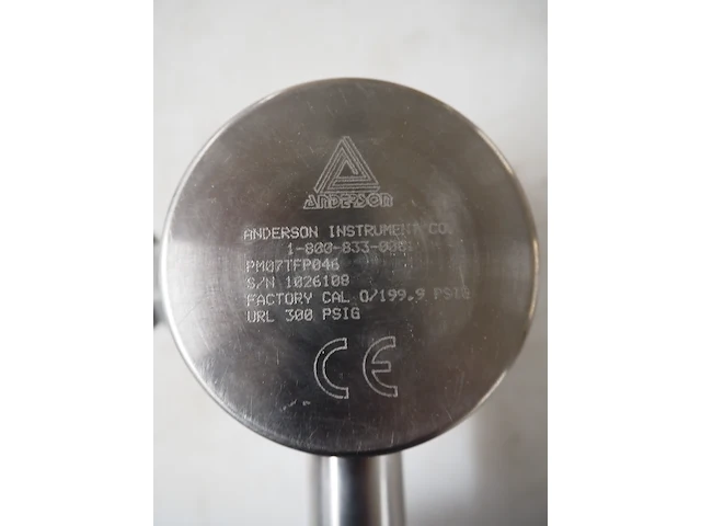 Anderson instrument co. - afbeelding 6 van  7