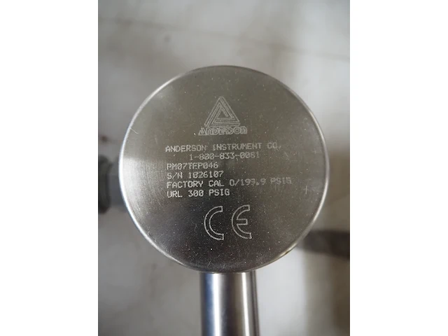 Anderson instrument co. - afbeelding 7 van  7