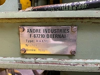 André - rm 110 - lintzaagmachine - 1990 - afbeelding 3 van  18
