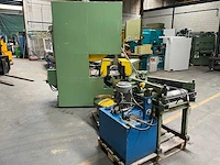 André - rm 110 - lintzaagmachine - 1990 - afbeelding 13 van  18