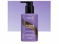 Andrélon - chocolade bruin - kleur masker (120x) - afbeelding 1 van  4