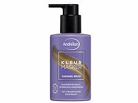 Andrélon - karamel bruin - kleur masker (120x) - afbeelding 1 van  4