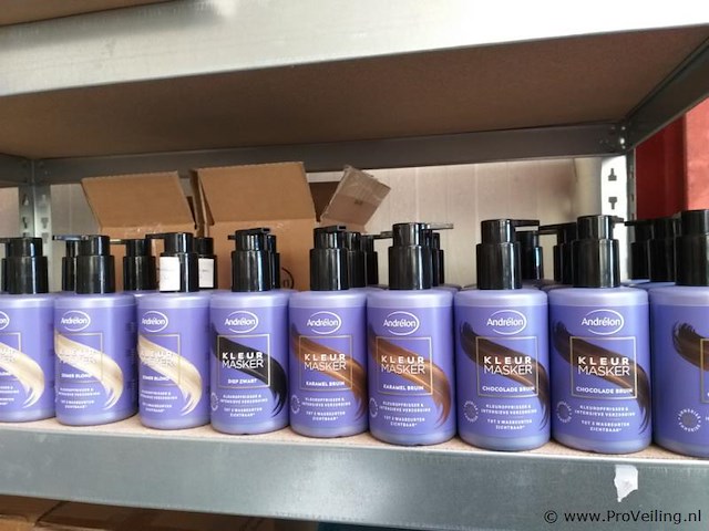 Andrelon - kleurmasker - 32 x - afbeelding 1 van  5