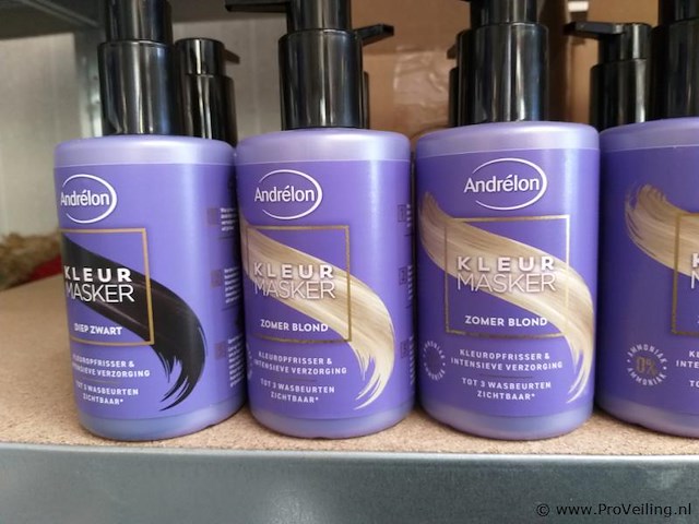 Andrelon - kleurmasker - 32 x - afbeelding 3 van  5