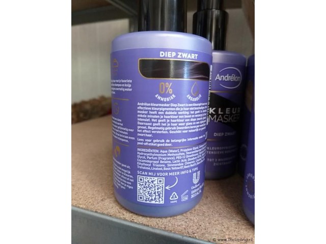 Andrelon - kleurmasker - 32 x - afbeelding 4 van  5