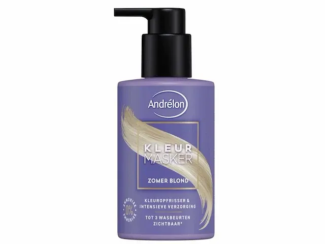 Andrélon - zomer blond - kleur masker (126x) - afbeelding 1 van  4