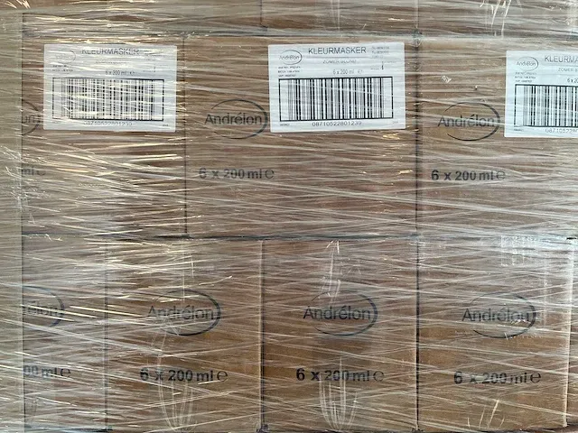 Andrélon - zomer blond - kleur masker (126x) - afbeelding 3 van  4