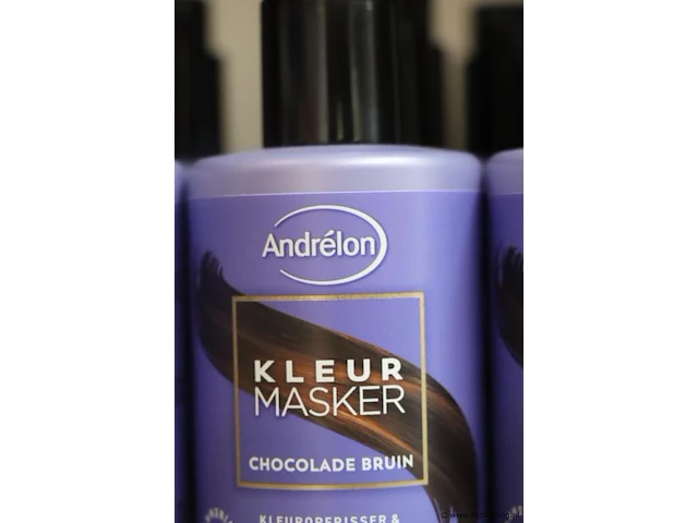 Andrélon kleurmasker - 16 stuks á 200ml - afbeelding 2 van  5