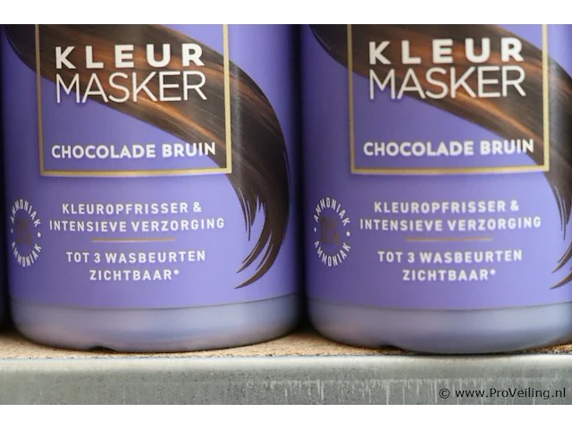 Andrélon kleurmasker - 16 stuks á 200ml - afbeelding 3 van  5