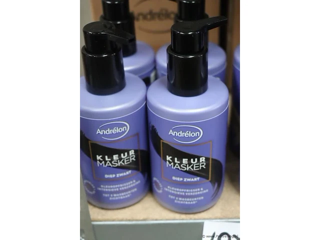 Andrélon kleurmasker - 18 stuks á 200ml - afbeelding 3 van  3