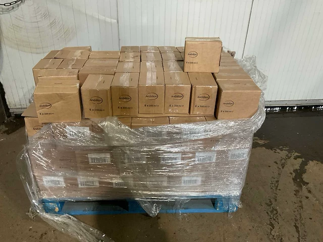 Andrelon kleurmasker chocolade bruin (936x) - afbeelding 2 van  4