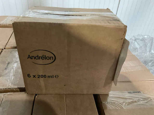 Andrelon kleurmasker chocolade bruin (936x) - afbeelding 3 van  4