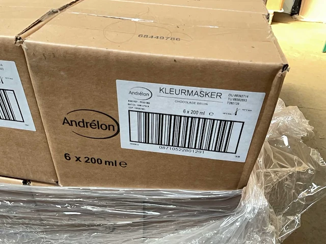 Andrelon kleurmasker haarverzorging (912x) - afbeelding 3 van  12