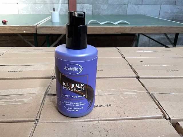 Andrelon kleurmasker haarverzorging (912x) - afbeelding 5 van  12
