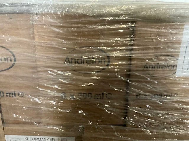 Andrelon kleurmasker karamel bruin (1368x) - afbeelding 4 van  9